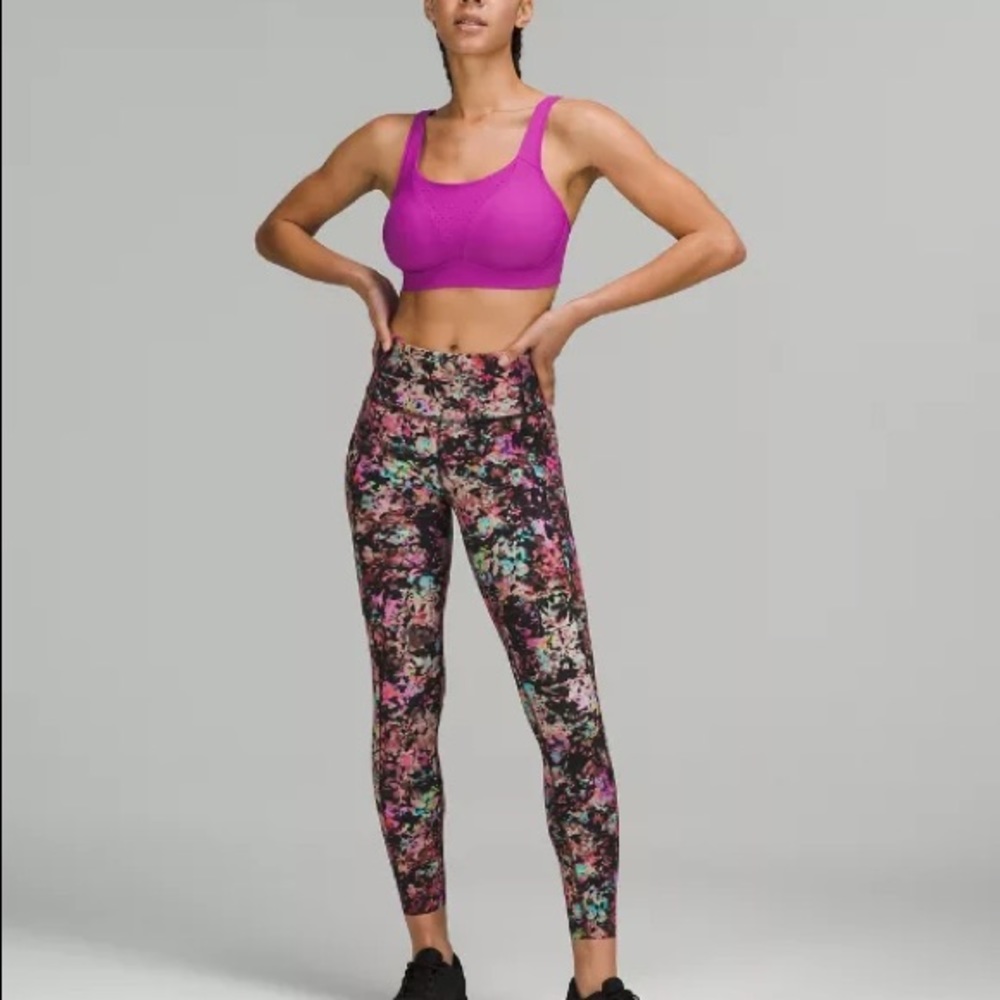 Lululemon fast and free HR tight 25” size 8